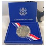 1986 United States liberty half dollar