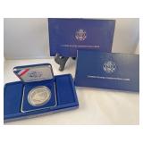 1987 United States Constitution coin silver