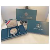 1999 Yellowstone national park  proof silver