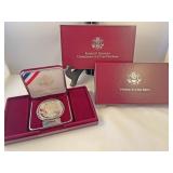 1998 Robert F Kennedy commemorative coin proof