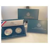 1992 United States mint Columbus Quincentenary