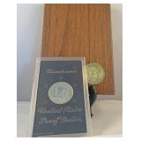 1974 United States Eisenhower proof dollar