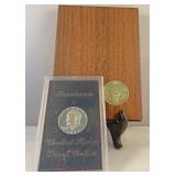 1973 United States Eisenhower proof dollar