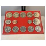 2007 United States Denver mint uncirculated coin