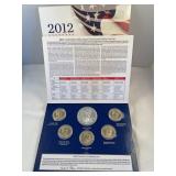 2012 United States mint annual uncirculated