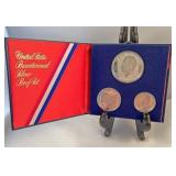 1776-1976 United States bicentennial silver proof