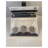 2010 America the beautiful quarters 3 coin
