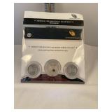 2011 America the beautiful quarters 3 coin set