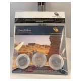 2012 America the beautiful quarters Chaco culture