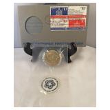 1974 bicentennial commemorative medal of John