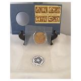1972 bicentennial commemorative medal George