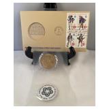 1975 bicentennial  Paul Revere  medal and