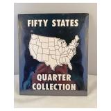 50 state Denver quarter collection missing Kansas