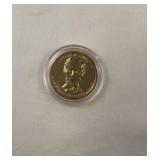 Abraham Lincoln presidential dollar