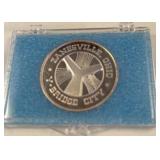 1975 Zanes trace commemoration coin