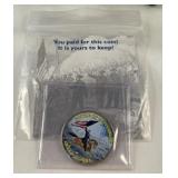 Battle of Gettysburg July 1-3, 1863 color stamped