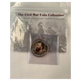 Stonewall Jackson Confederate General color