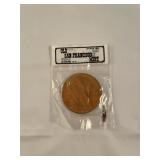 San Francisco mint copper coin