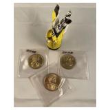 2009 Sacajawea coins