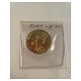 2009-D uncirculated Sacajawea Coin