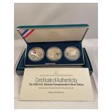 US veterans commemorative silver dollar Proof set