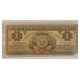 1897 UN Peso De Guatemala