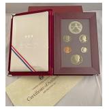 1988 prestige Olympic coin set