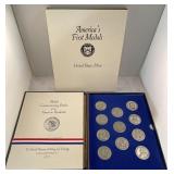 Americas first metals commemorating battles of