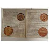 Abraham Lincoln uncirculated cent Folio