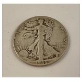 1946 walking liberty half dollar.