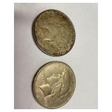 1922 S, 1926 Peace liberty coins