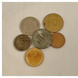 Early Deutschmark coins