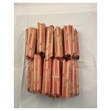 70s and such rolls of pennies (33ct)