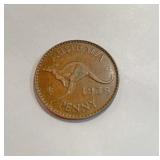 1938 Australian penny