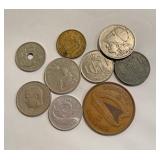 Small lot of early foreign coins