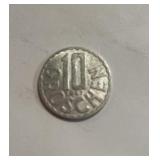 Withdrawn coin of Austria