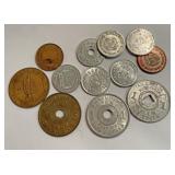 Early 1930s United States tax tokens of different