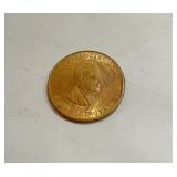 33rd president, USA Harry S Truman Token