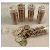 Approx 205 State quarters