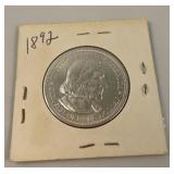1892 Classic commemorative worlds Columbian