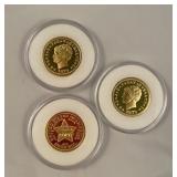 3 - Stella $4 dollar gold coins (copy) 1879 -