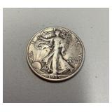 1935D walking liberty half dollar