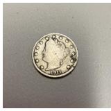 1911 liberty head V cents