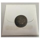 1902 Indianhead one cent