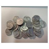 32 1970s and 80s nickels
