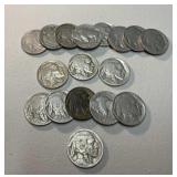 81929, 3-1930, 5-1934, 1-1949 Buffalo/Indian