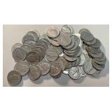 72 - 1960s to 80s Nickels
