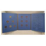 Shield type nickel collection 1866 to 1883