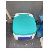 Stepstool potty