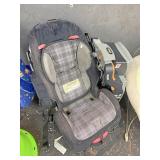 Car seat base and car seat